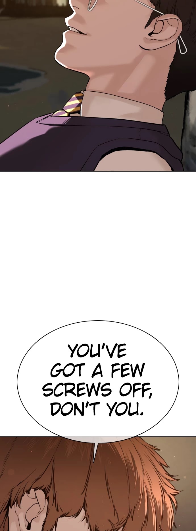 How to Fight Chapter 51 page 13 - Chapter 51: You're a nutjob, eh?