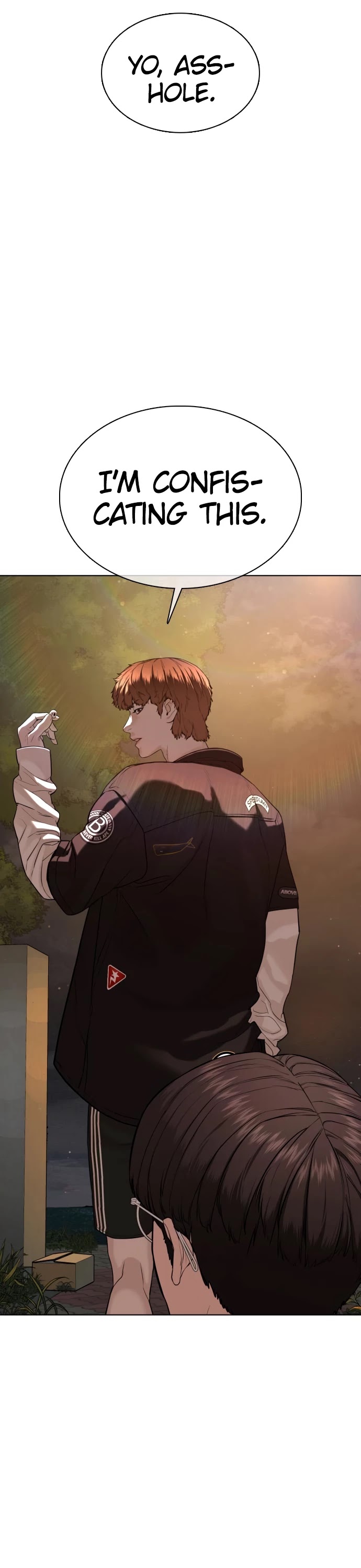 How to Fight Chapter 51 page 15 - Chapter 51: You're a nutjob, eh?