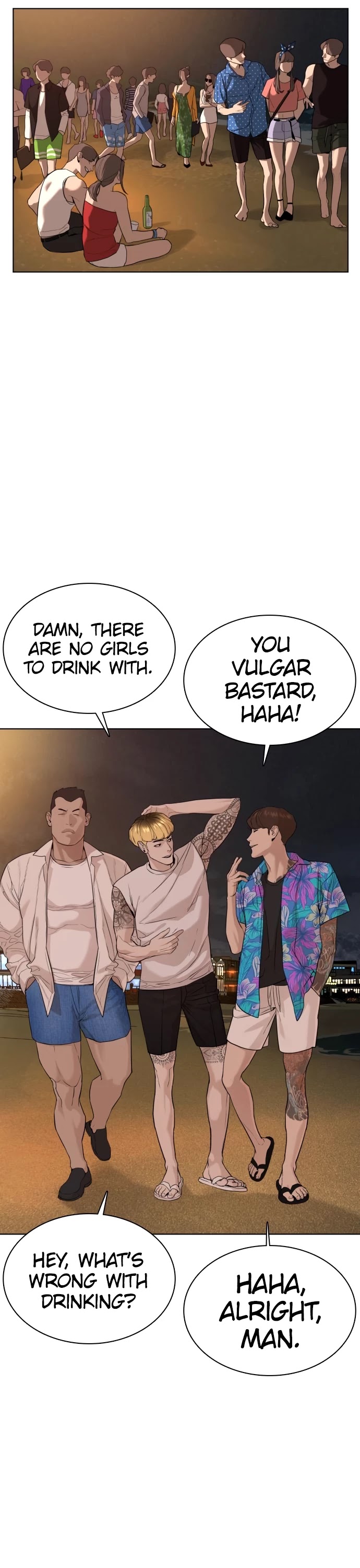 How to Fight Chapter 51 page 17 - Chapter 51: You're a nutjob, eh?