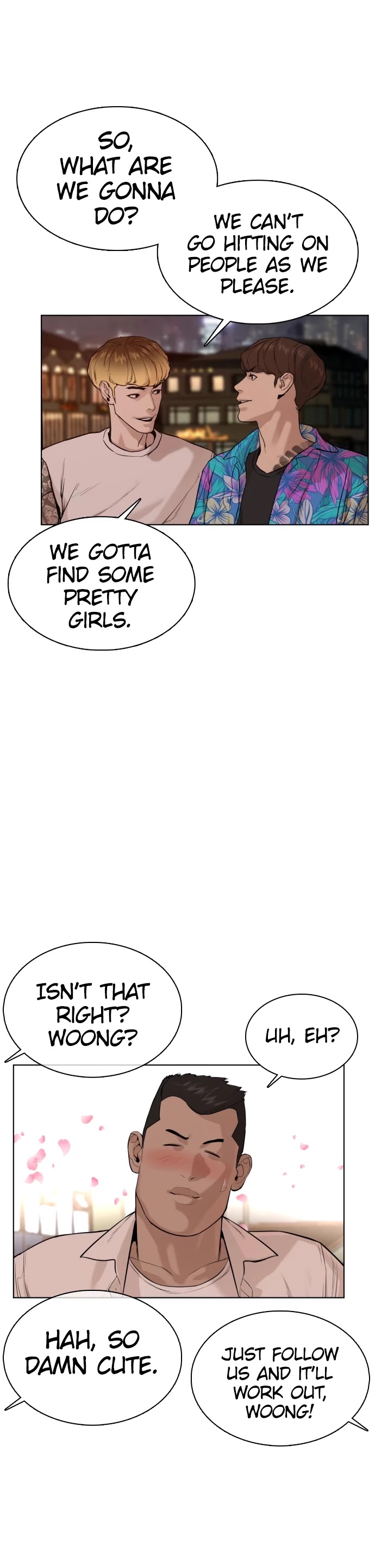 How to Fight Chapter 51 page 18 - Chapter 51: You're a nutjob, eh?