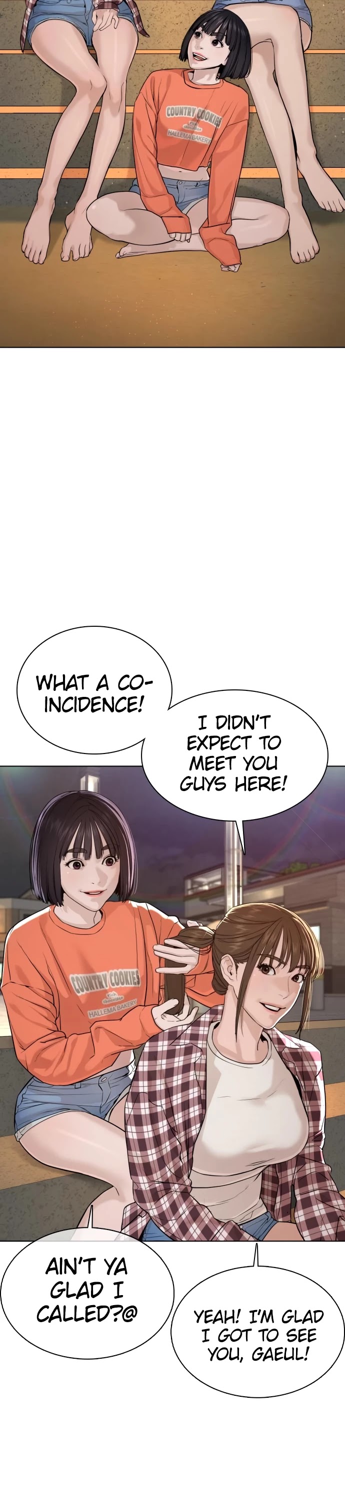 How to Fight Chapter 51 page 20 - Chapter 51: You're a nutjob, eh?