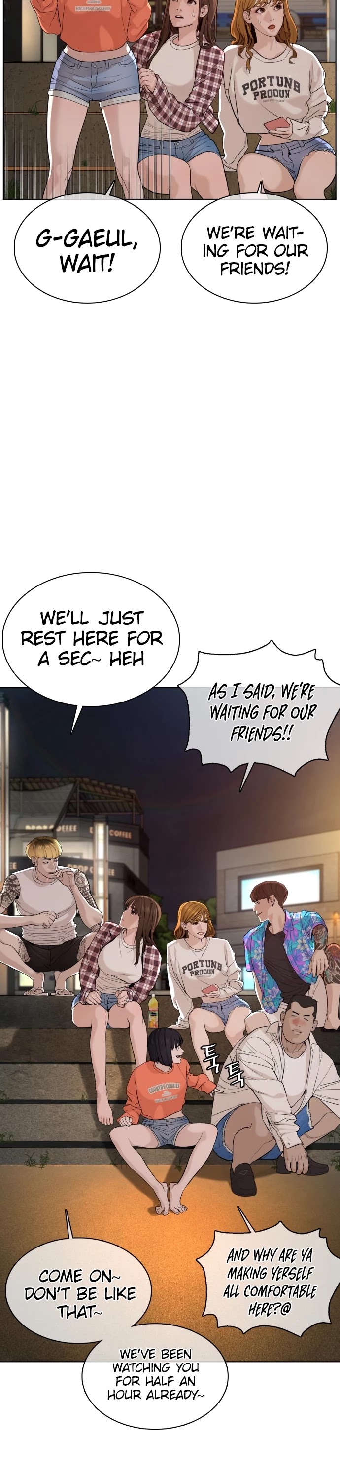 How to Fight Chapter 51 page 27 - Chapter 51: You're a nutjob, eh?