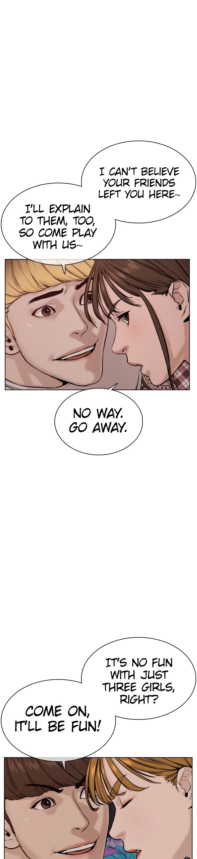 How to Fight Chapter 51 page 28 - Chapter 51: You're a nutjob, eh?