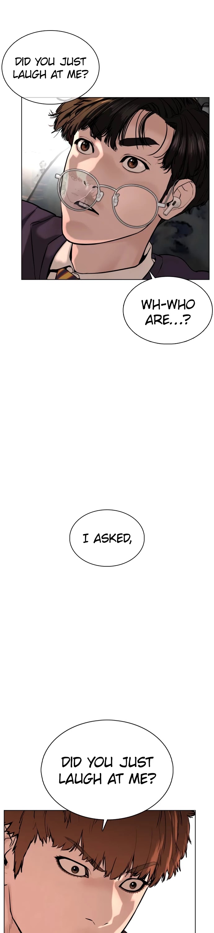 How to Fight Chapter 51 page 3 - Chapter 51: You're a nutjob, eh?