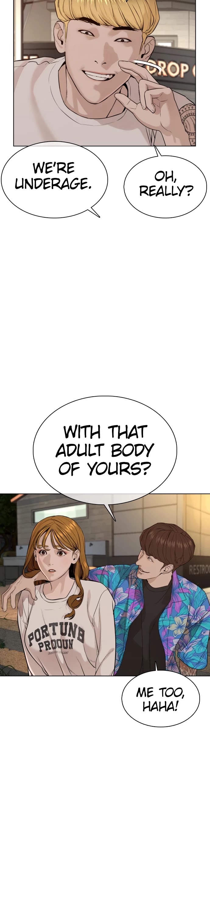How to Fight Chapter 51 page 30 - Chapter 51: You're a nutjob, eh?