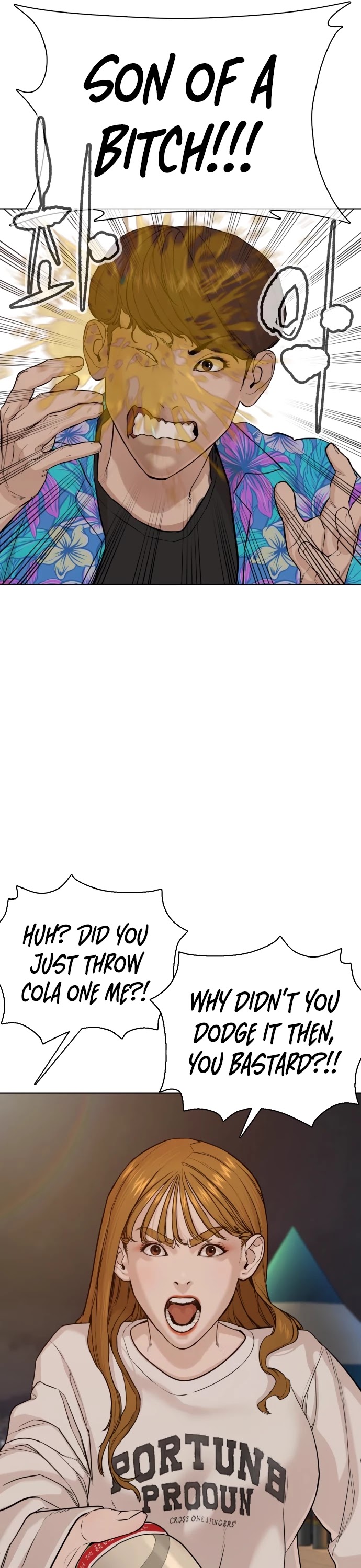 How to Fight Chapter 51 page 31 - Chapter 51: You're a nutjob, eh?