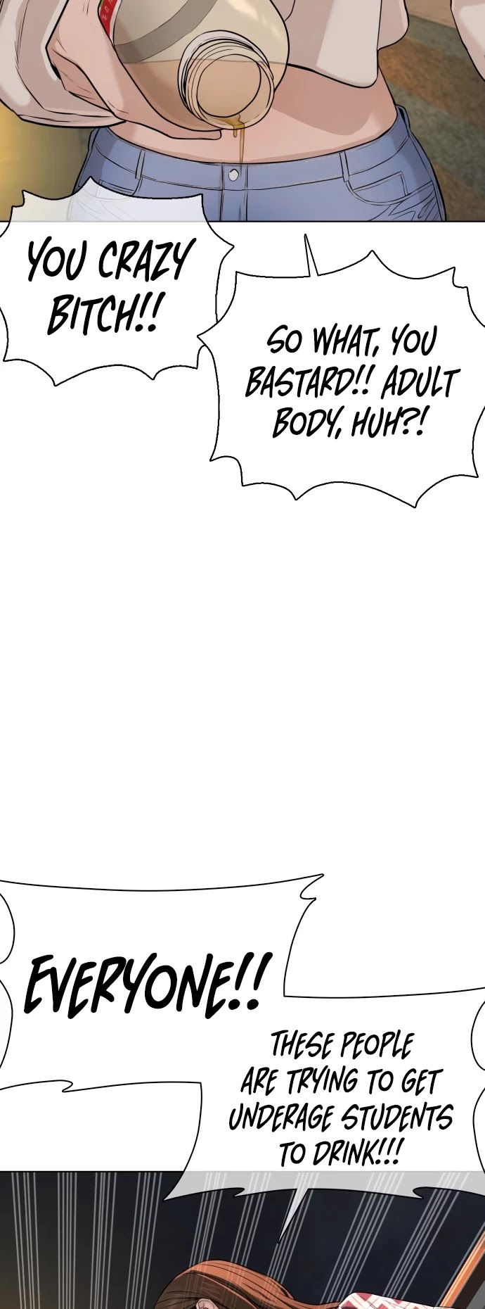 How to Fight Chapter 51 page 32 - Chapter 51: You're a nutjob, eh?