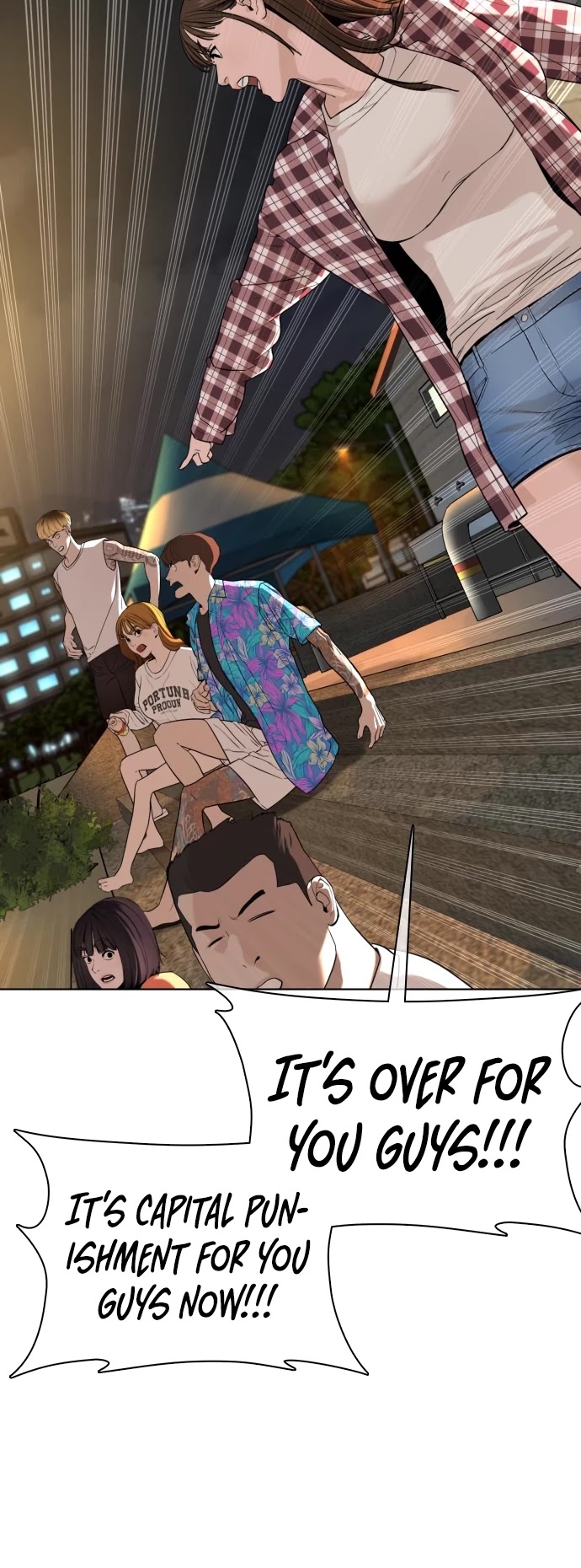 How to Fight Chapter 51 page 33 - Chapter 51: You're a nutjob, eh?