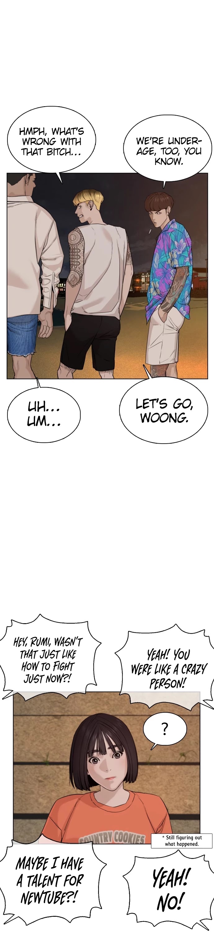 How to Fight Chapter 51 page 34 - Chapter 51: You're a nutjob, eh?