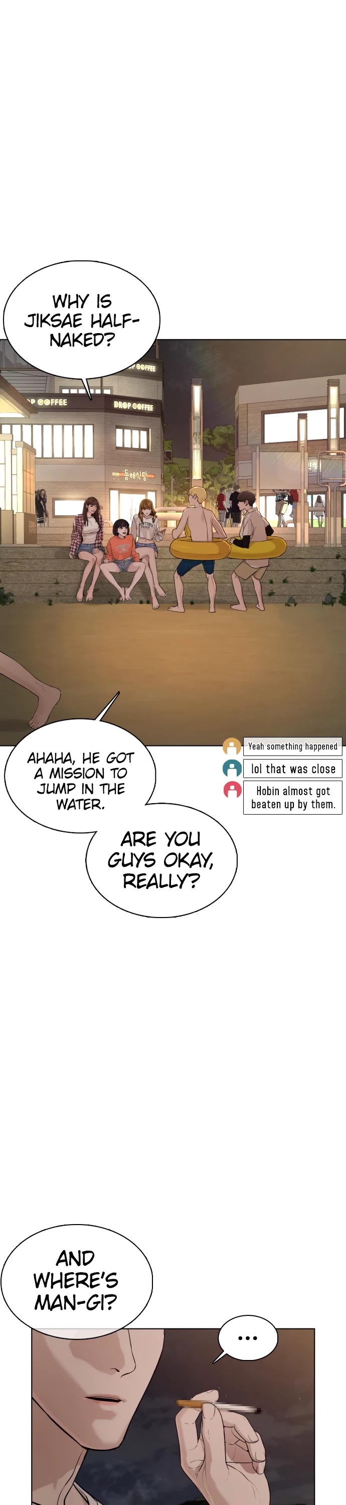 How to Fight Chapter 51 page 36 - Chapter 51: You're a nutjob, eh?