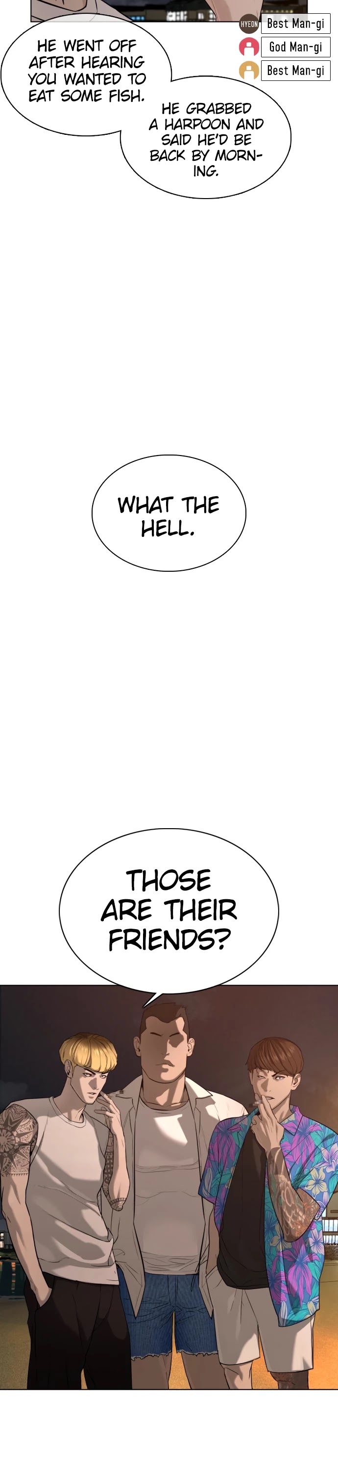 How to Fight Chapter 51 page 37 - Chapter 51: You're a nutjob, eh?