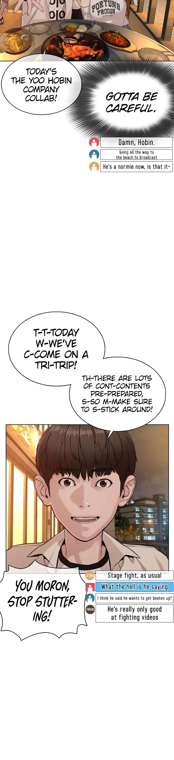 How to Fight Chapter 51 page 41 - Chapter 51: You're a nutjob, eh?