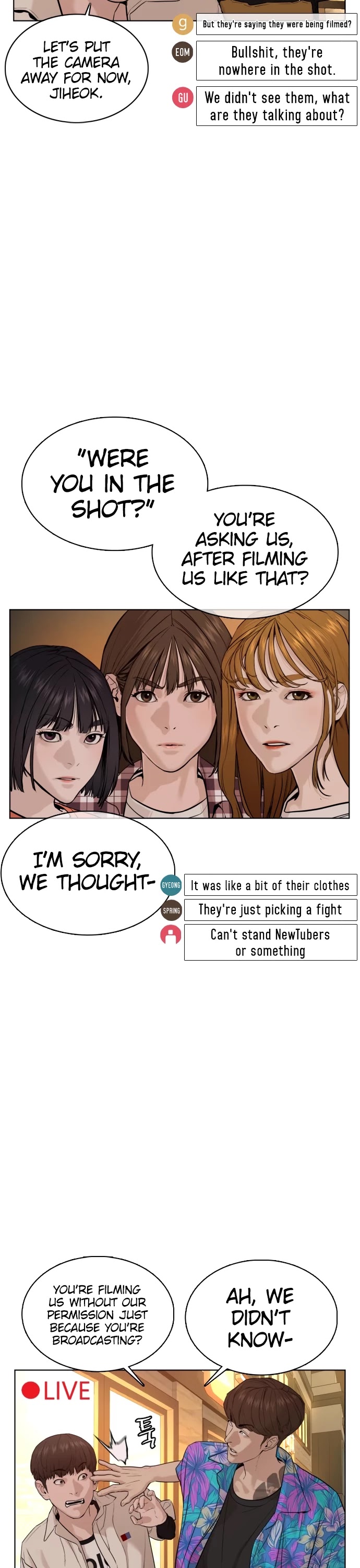 How to Fight Chapter 51 page 44 - Chapter 51: You're a nutjob, eh?
