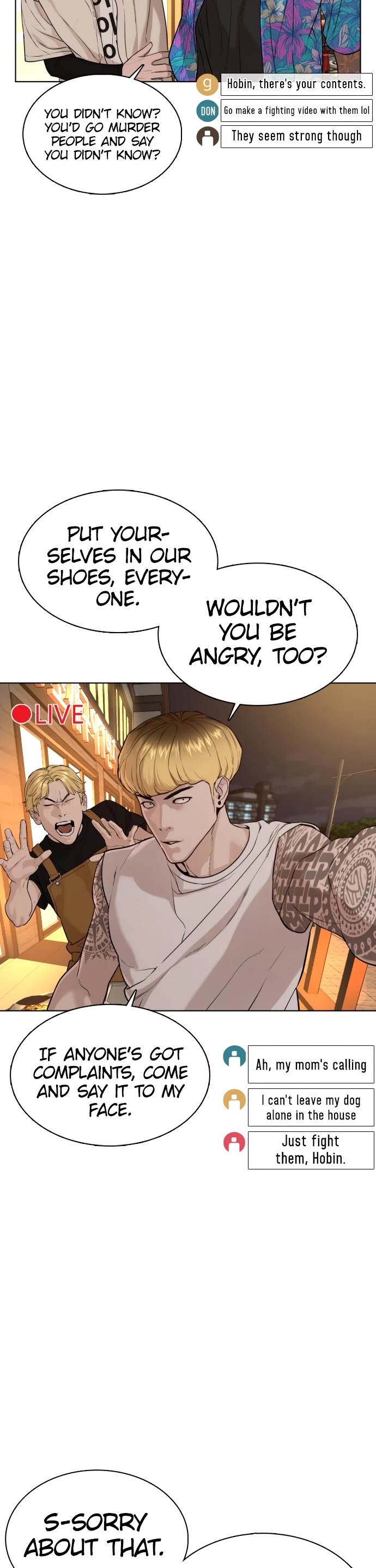How to Fight Chapter 51 page 45 - Chapter 51: You're a nutjob, eh?