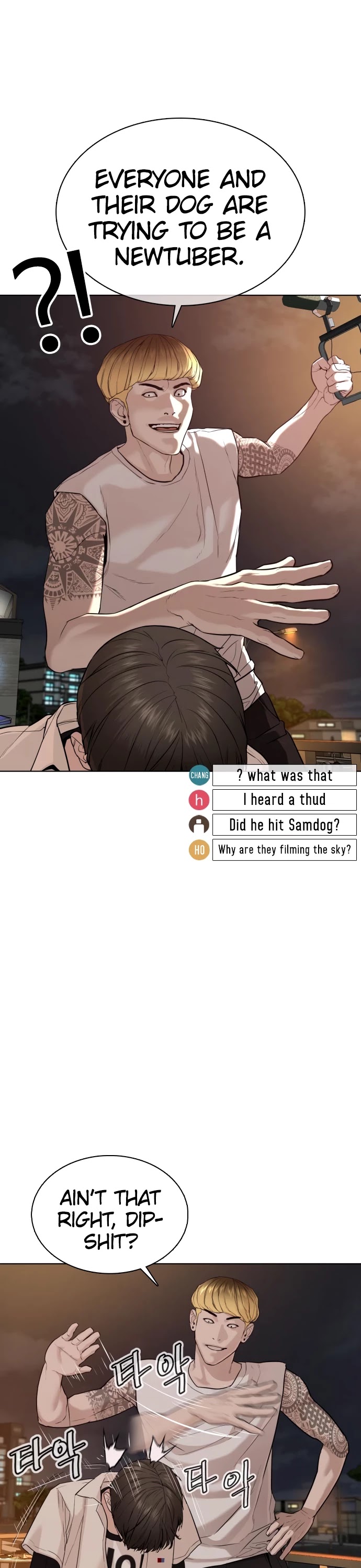 How to Fight Chapter 51 page 47 - Chapter 51: You're a nutjob, eh?