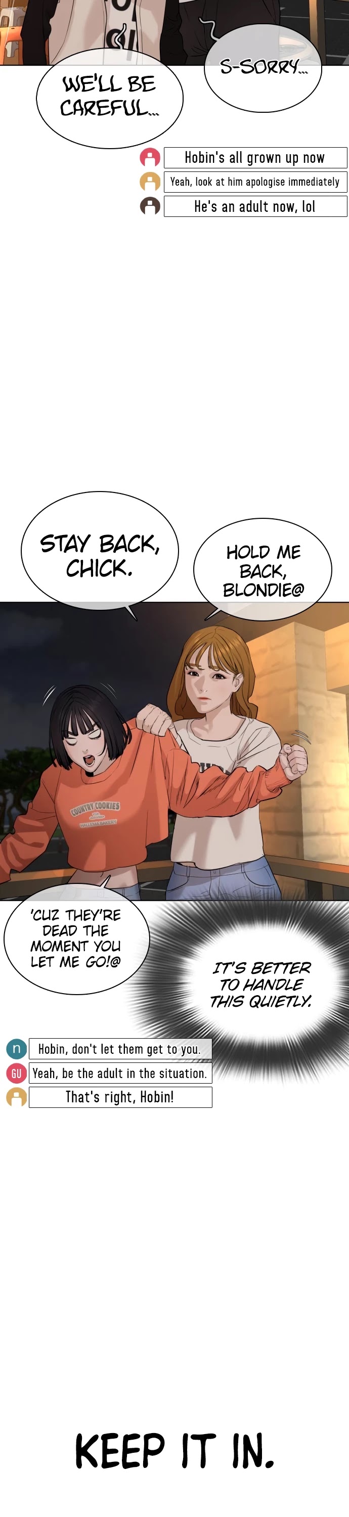 How to Fight Chapter 51 page 48 - Chapter 51: You're a nutjob, eh?