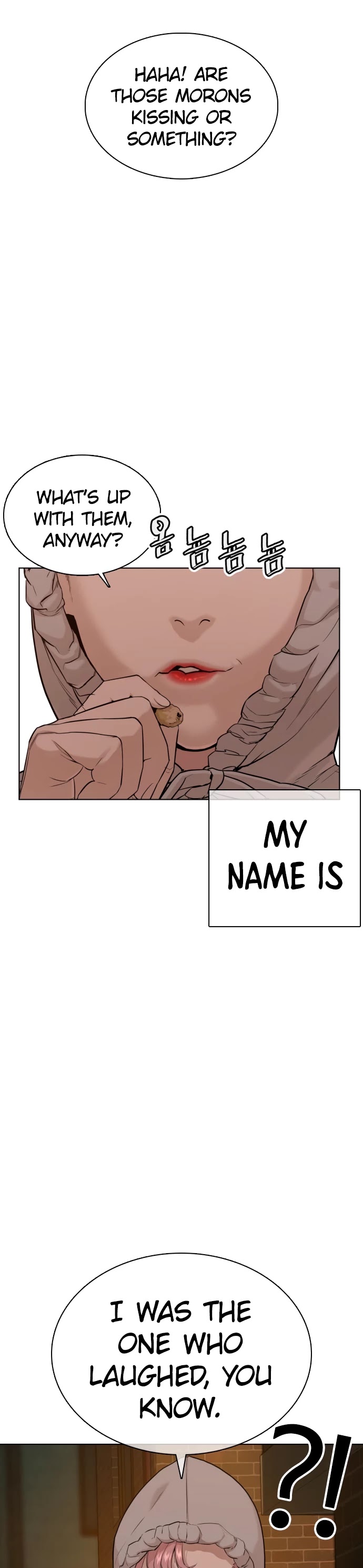 How to Fight Chapter 51 page 5 - Chapter 51: You're a nutjob, eh?