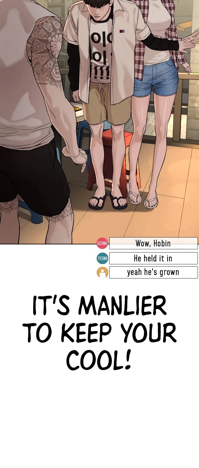 How to Fight Chapter 51 page 52 - Chapter 51: You're a nutjob, eh?