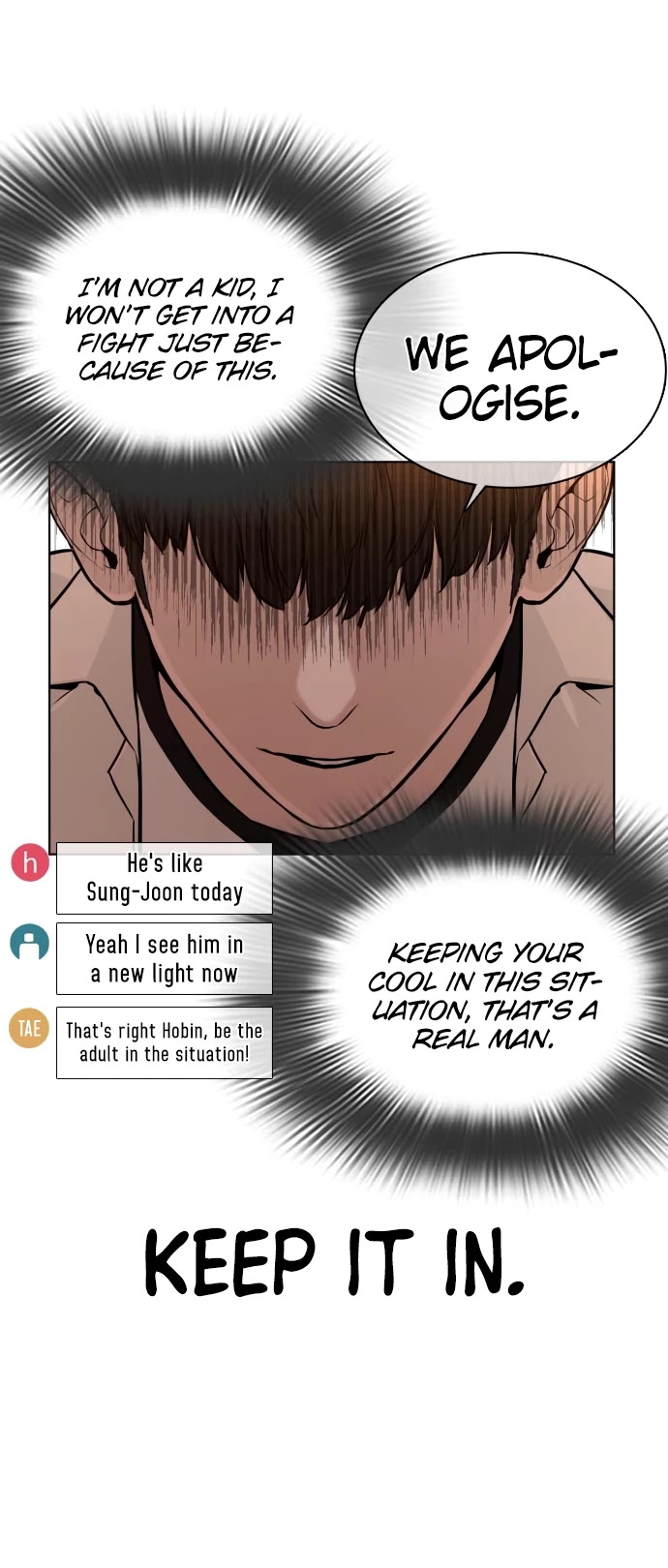 How to Fight Chapter 51 page 53 - Chapter 51: You're a nutjob, eh?
