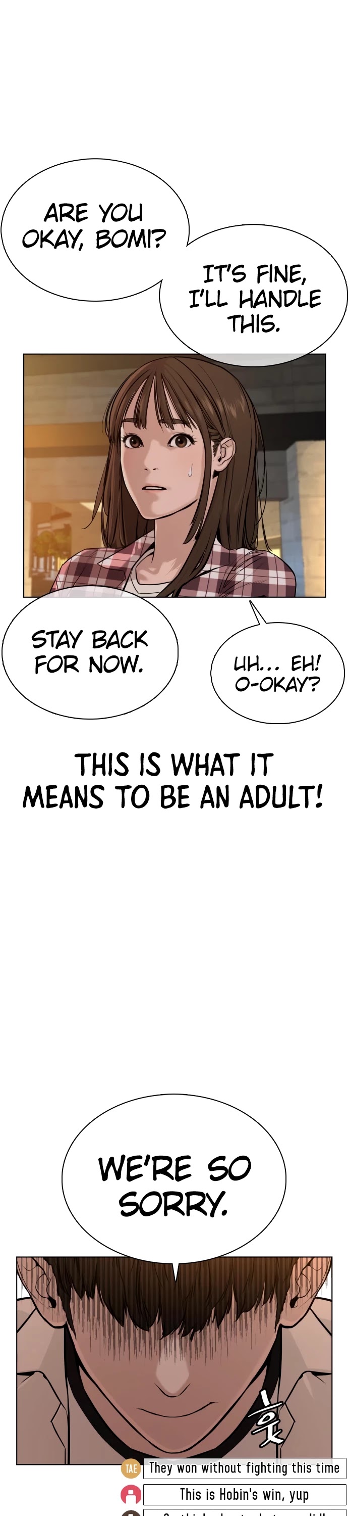 How to Fight Chapter 51 page 54 - Chapter 51: You're a nutjob, eh?