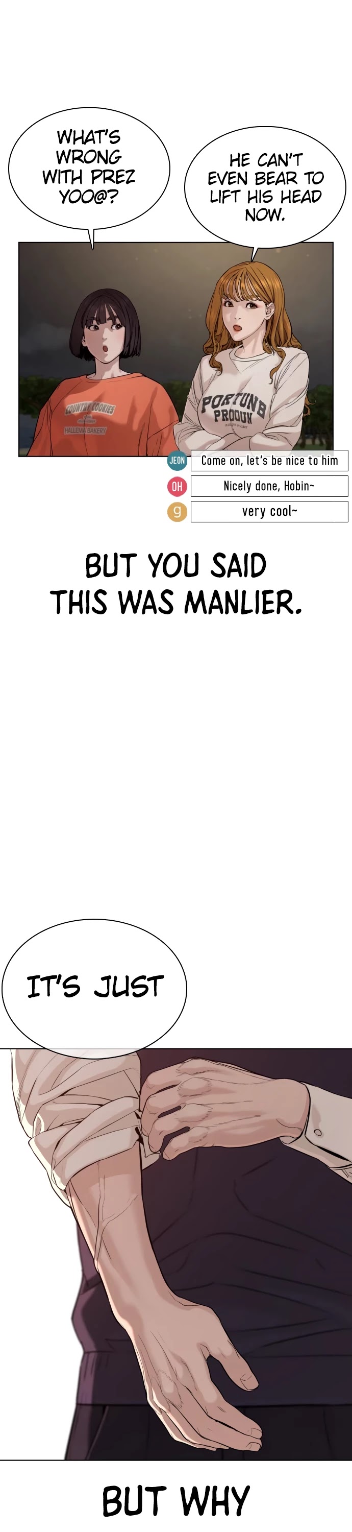 How to Fight Chapter 51 page 61 - Chapter 51: You're a nutjob, eh?
