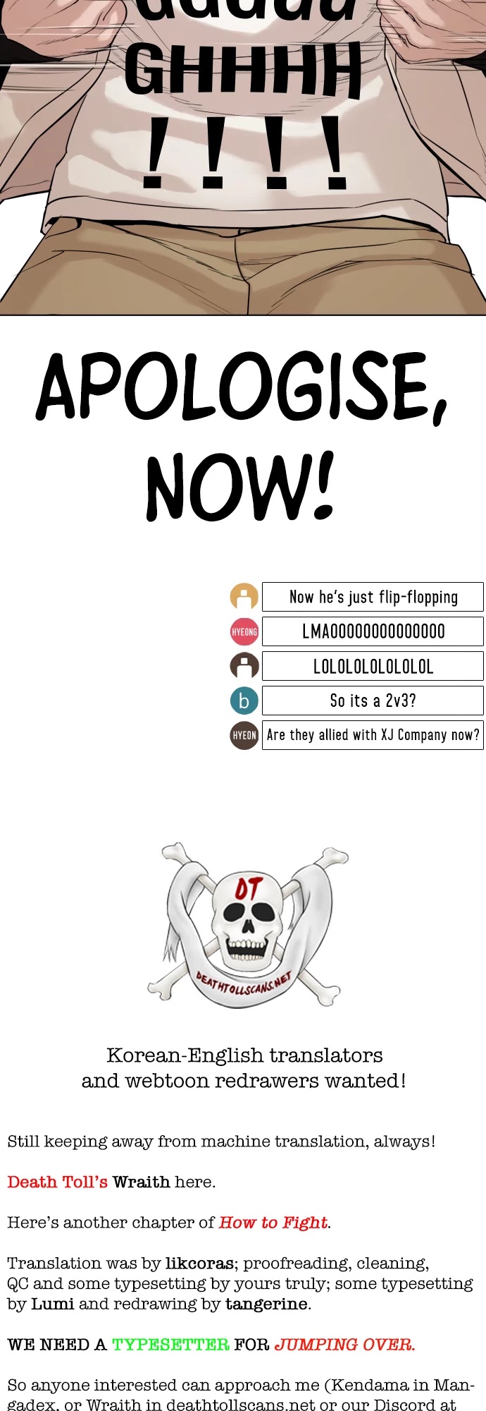 How to Fight Chapter 51 page 65 - Chapter 51: You're a nutjob, eh?