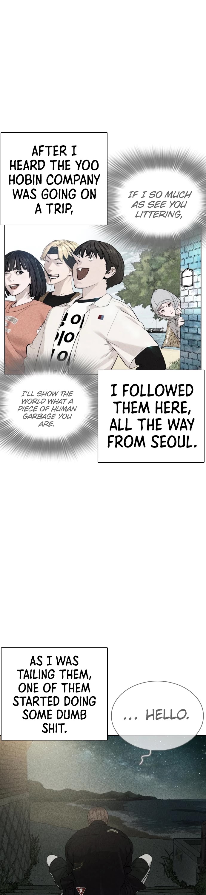 How to Fight Chapter 51 page 7 - Chapter 51: You're a nutjob, eh?
