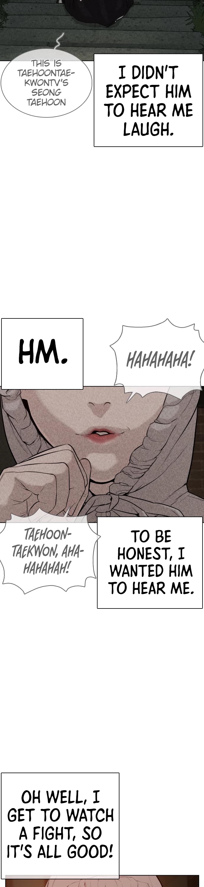 How to Fight Chapter 51 page 8 - Chapter 51: You're a nutjob, eh?