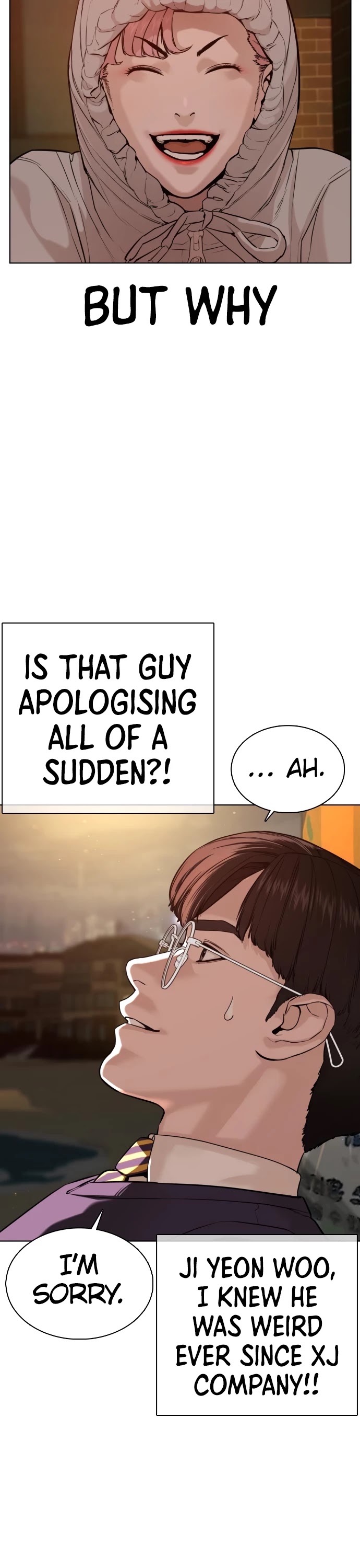 How to Fight Chapter 51 page 9 - Chapter 51: You're a nutjob, eh?