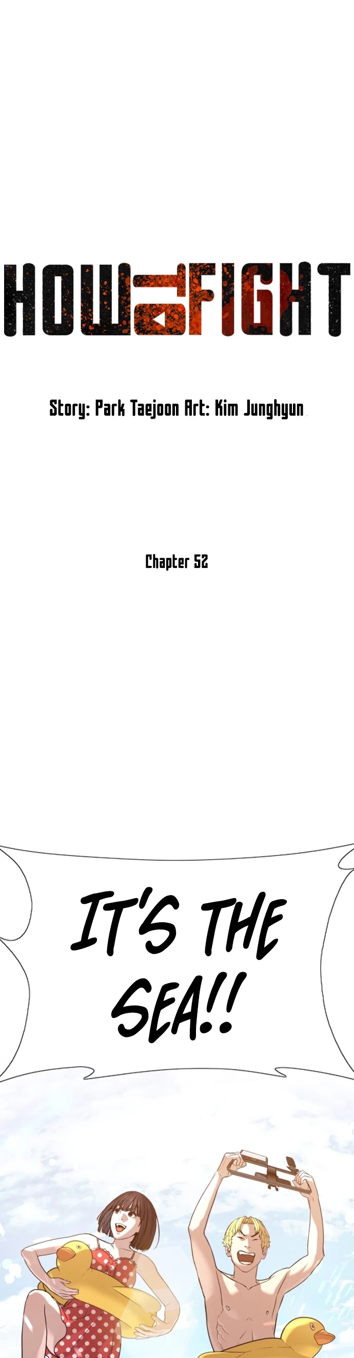 How to Fight Chapter 52 page 11 - Chapter 52: I swear to god I'll expose you!