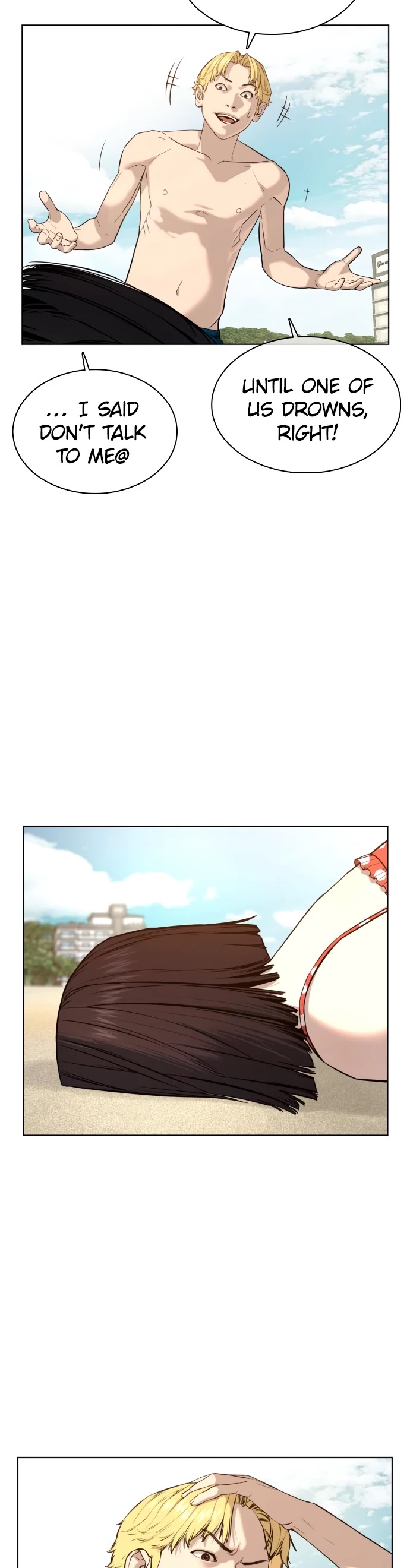 How to Fight Chapter 52 page 18 - Chapter 52: I swear to god I'll expose you!