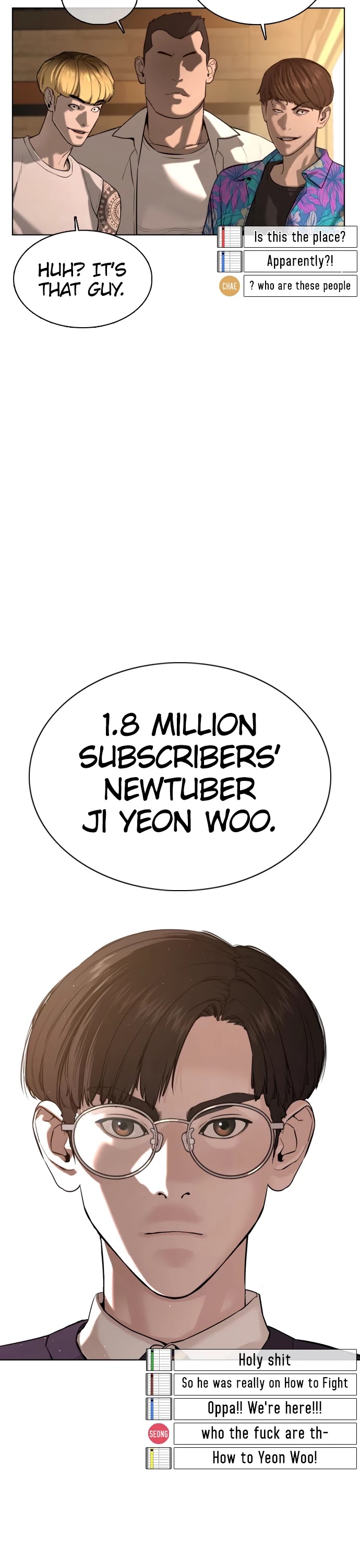 How to Fight Chapter 52 page 2 - Chapter 52: I swear to god I'll expose you!