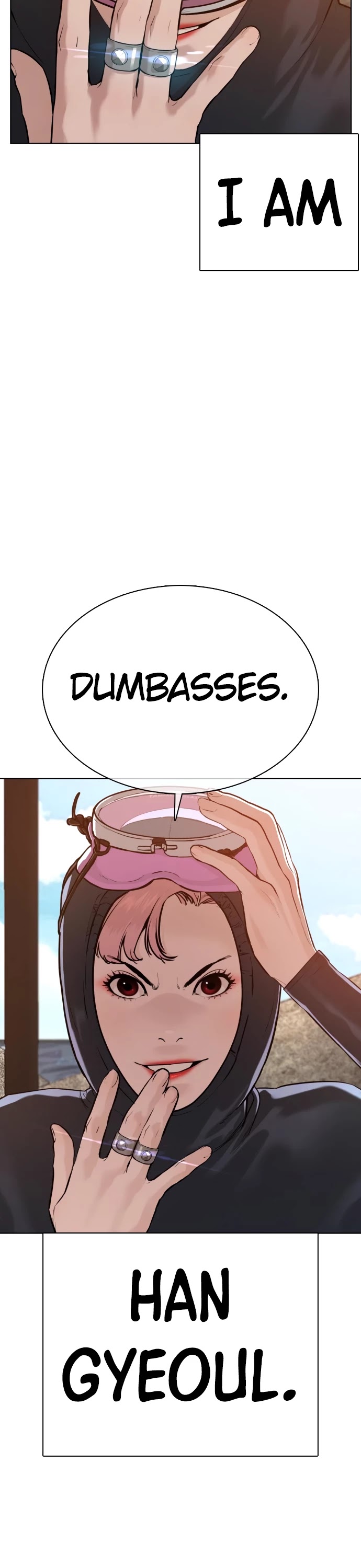 How to Fight Chapter 52 page 22 - Chapter 52: I swear to god I'll expose you!
