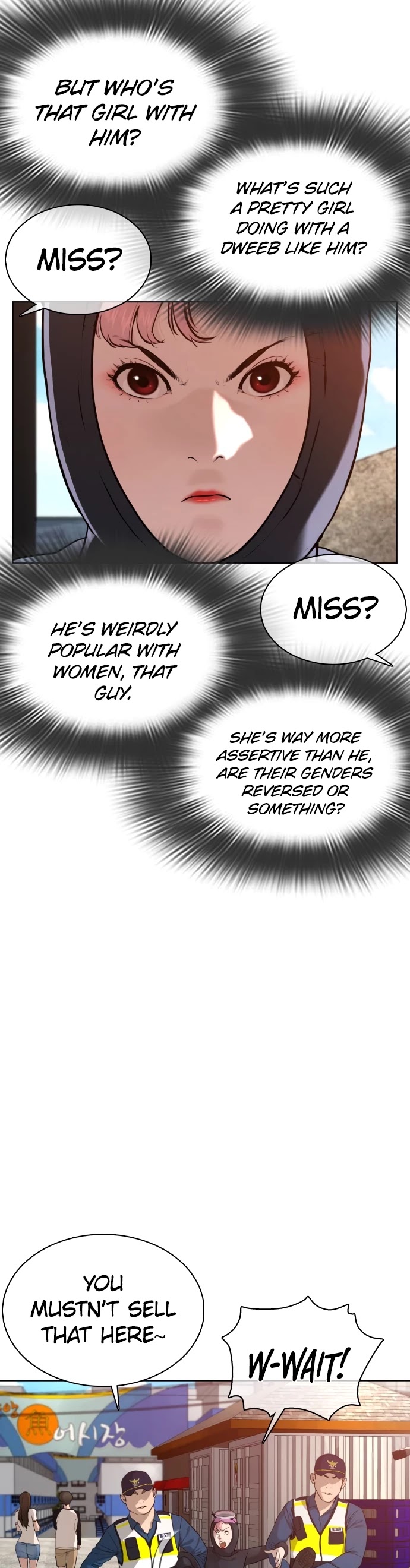 How to Fight Chapter 52 page 24 - Chapter 52: I swear to god I'll expose you!