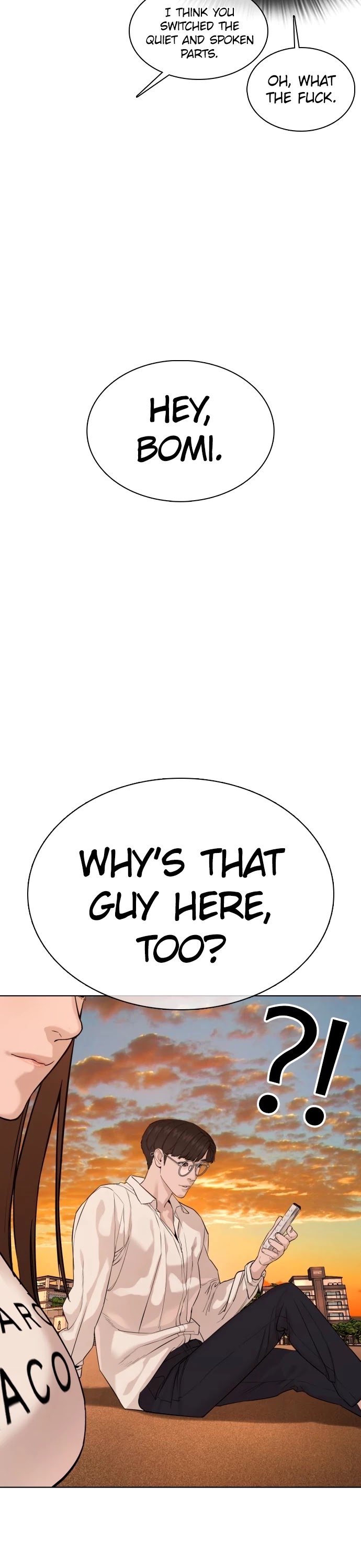 How to Fight Chapter 52 page 27 - Chapter 52: I swear to god I'll expose you!