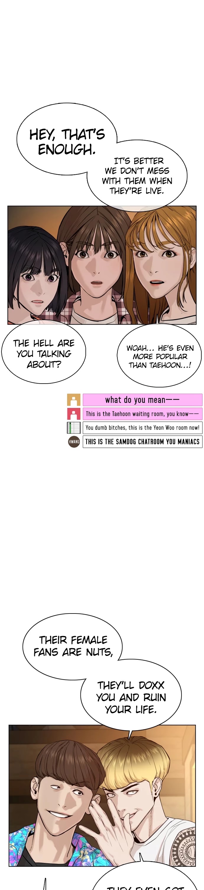 How to Fight Chapter 52 page 3 - Chapter 52: I swear to god I'll expose you!