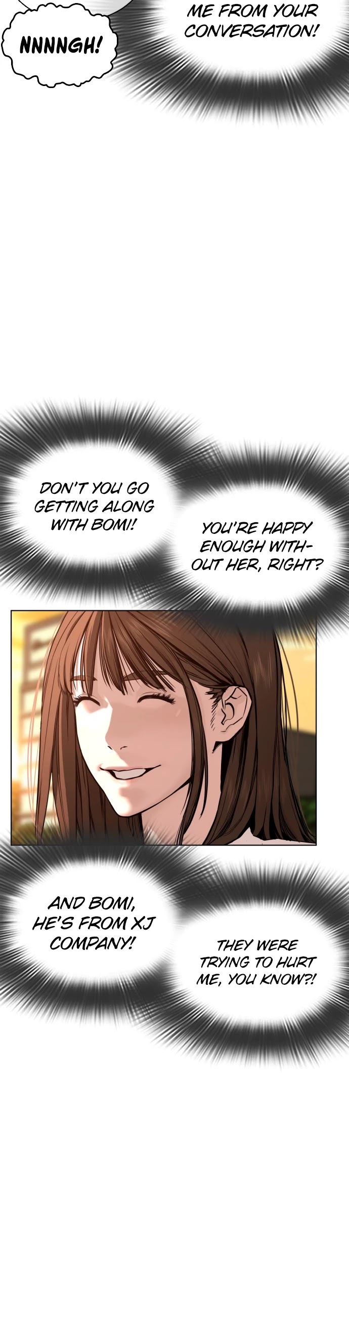 How to Fight Chapter 52 page 30 - Chapter 52: I swear to god I'll expose you!