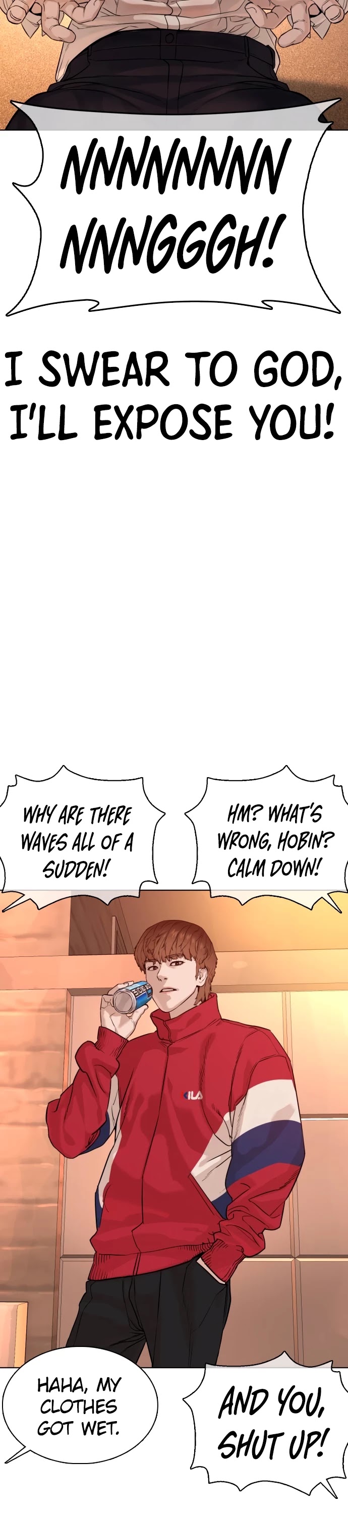 How to Fight Chapter 52 page 33 - Chapter 52: I swear to god I'll expose you!