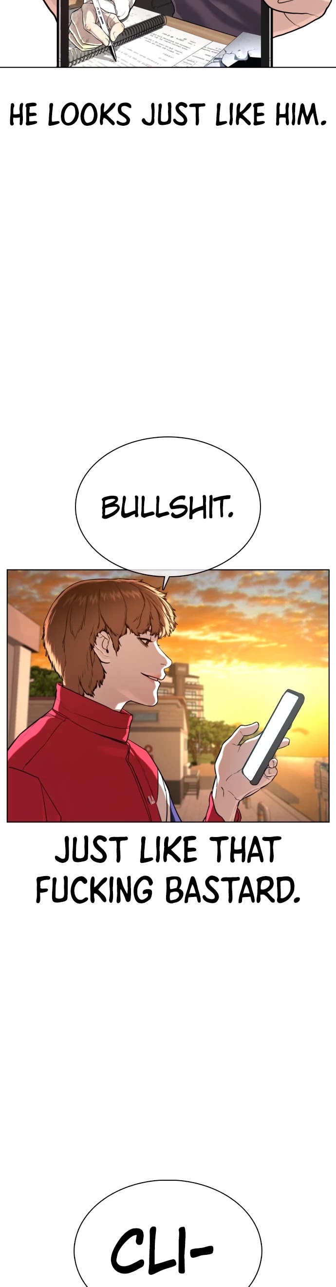 How to Fight Chapter 52 page 35 - Chapter 52: I swear to god I'll expose you!