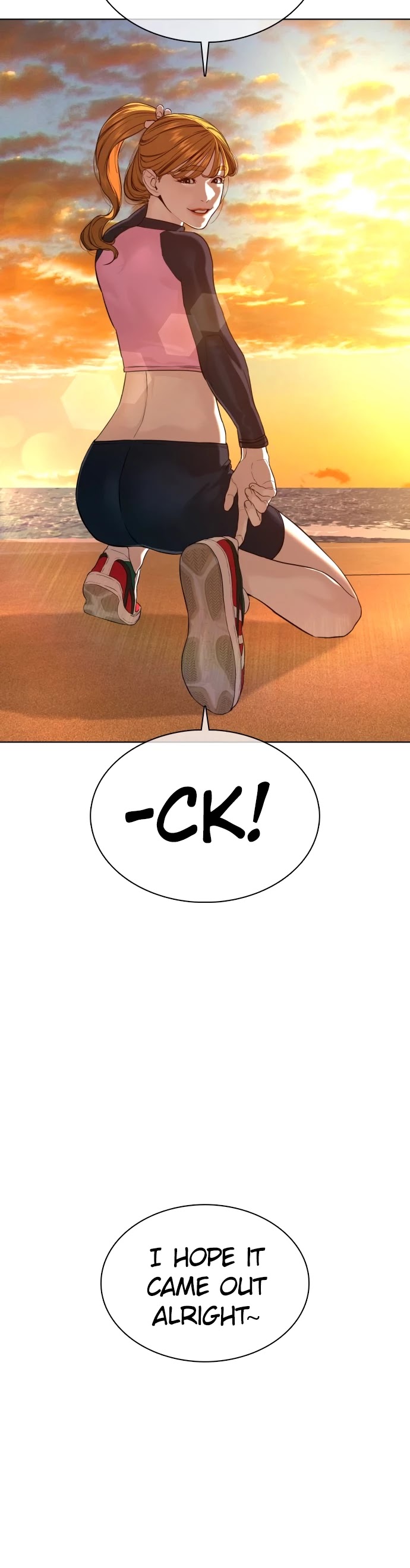 How to Fight Chapter 52 page 36 - Chapter 52: I swear to god I'll expose you!