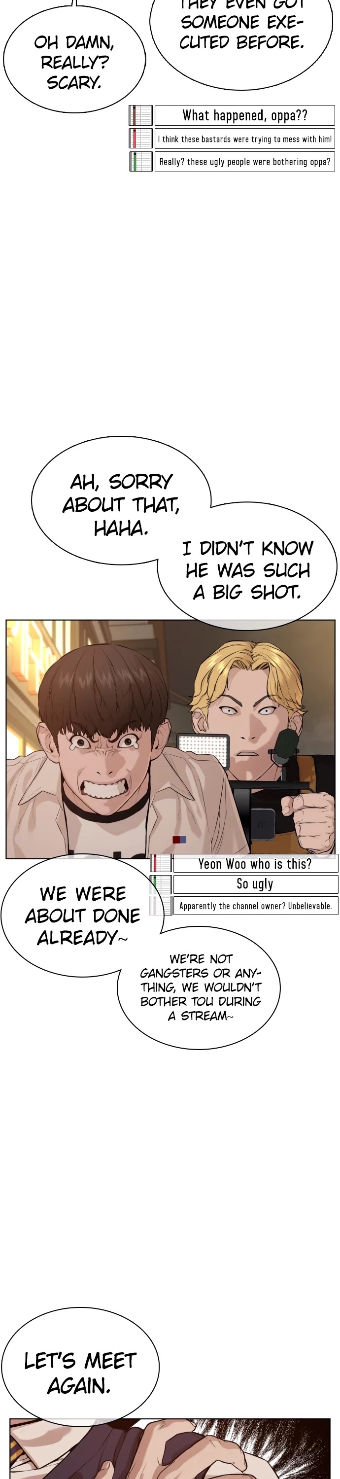 How to Fight Chapter 52 page 4 - Chapter 52: I swear to god I'll expose you!
