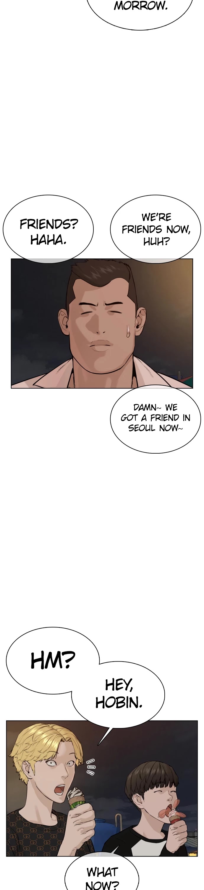 How to Fight Chapter 52 page 44 - Chapter 52: I swear to god I'll expose you!