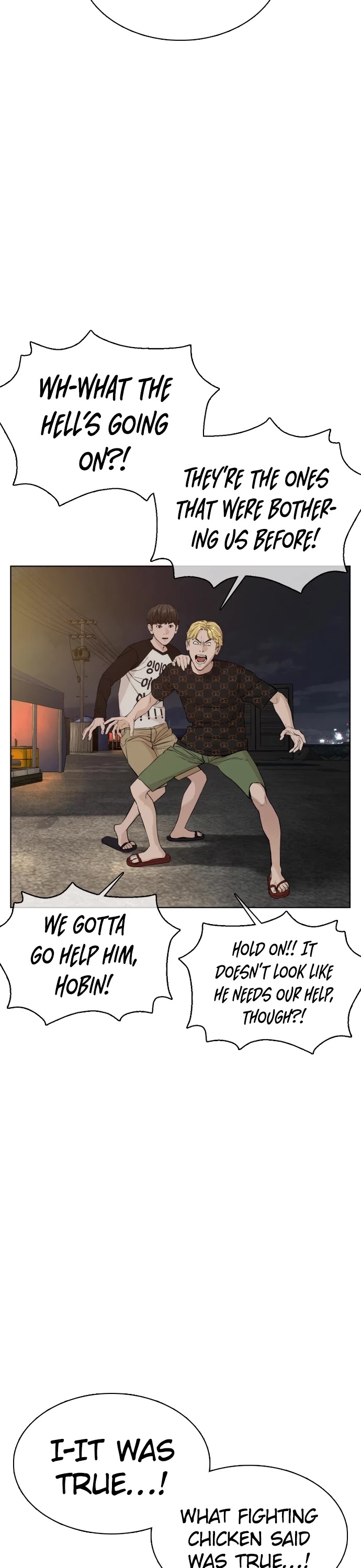 How to Fight Chapter 52 page 46 - Chapter 52: I swear to god I'll expose you!