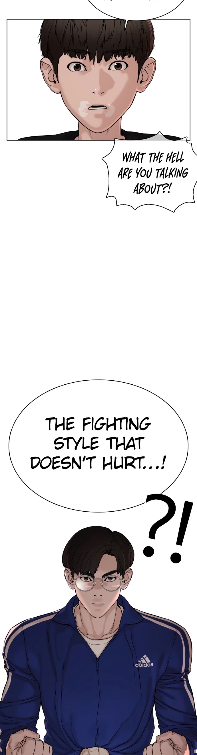 How to Fight Chapter 52 page 47 - Chapter 52: I swear to god I'll expose you!