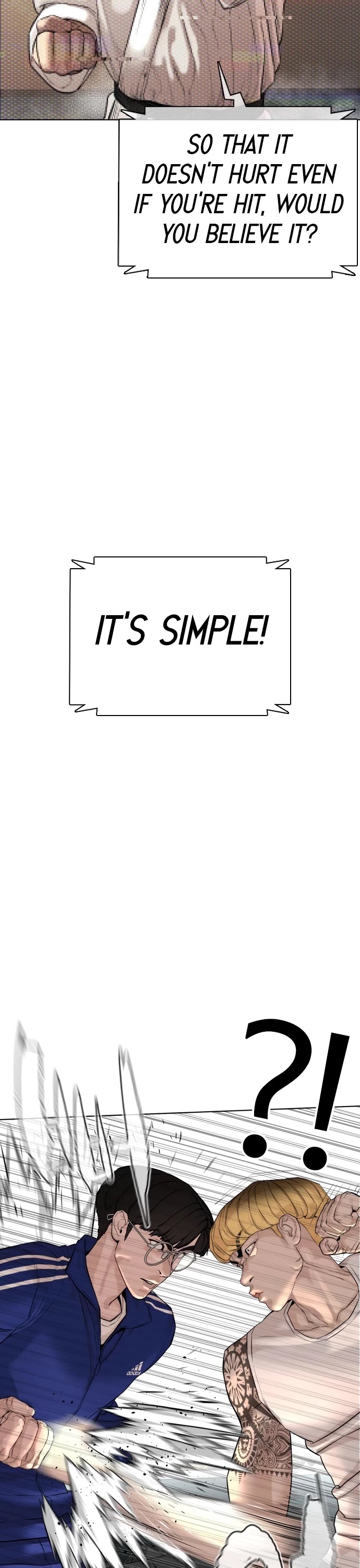 How to Fight Chapter 52 page 49 - Chapter 52: I swear to god I'll expose you!
