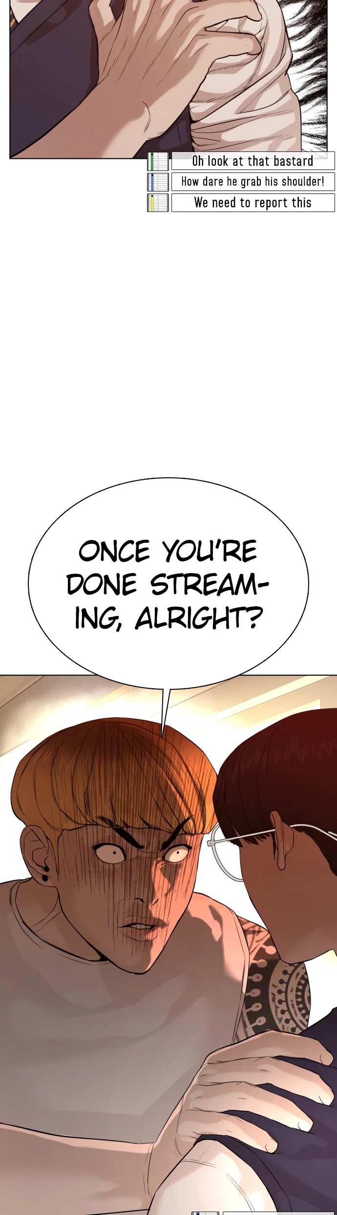 How to Fight Chapter 52 page 5 - Chapter 52: I swear to god I'll expose you!