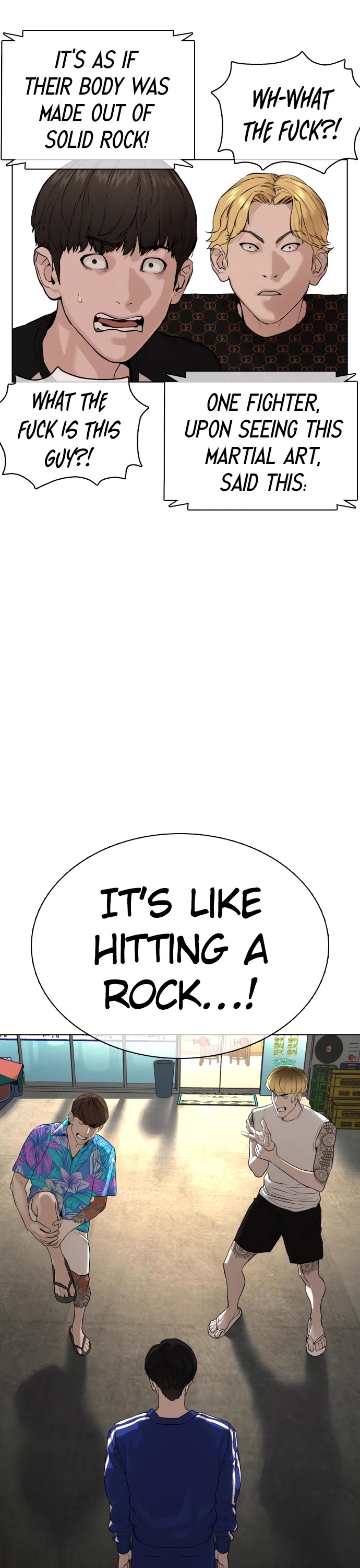 How to Fight Chapter 52 page 52 - Chapter 52: I swear to god I'll expose you!
