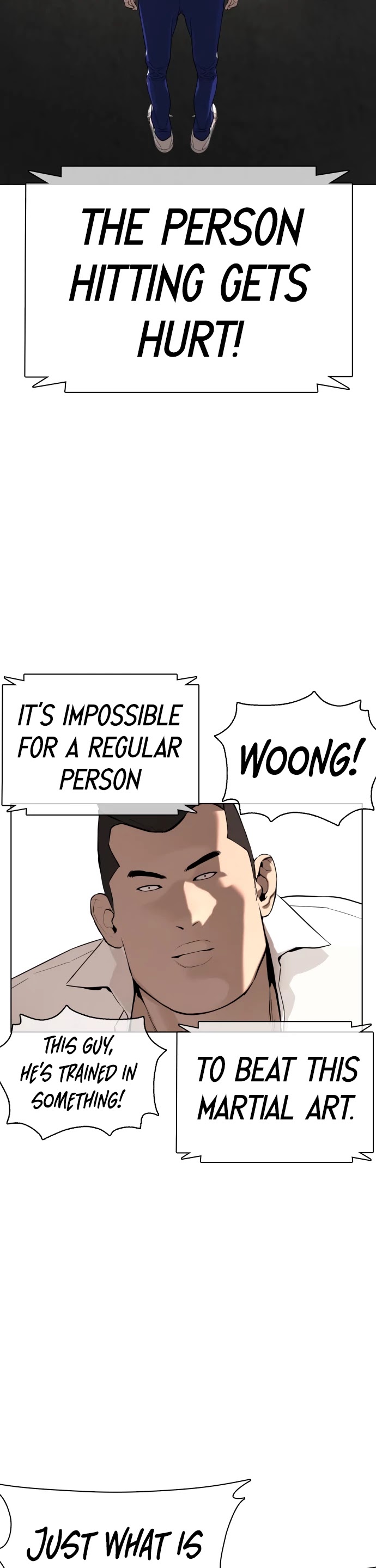 How to Fight Chapter 52 page 53 - Chapter 52: I swear to god I'll expose you!