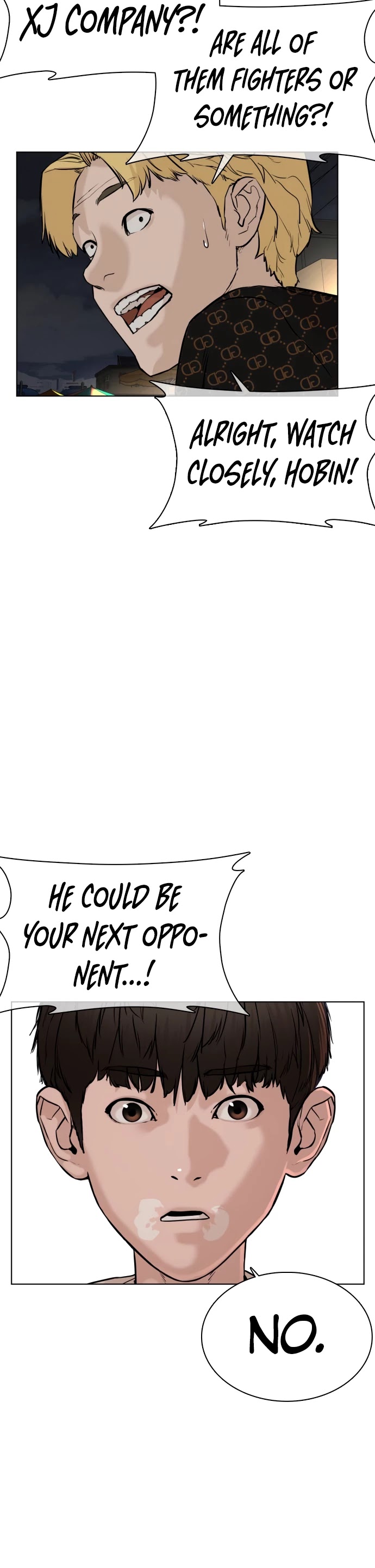 How to Fight Chapter 52 page 54 - Chapter 52: I swear to god I'll expose you!