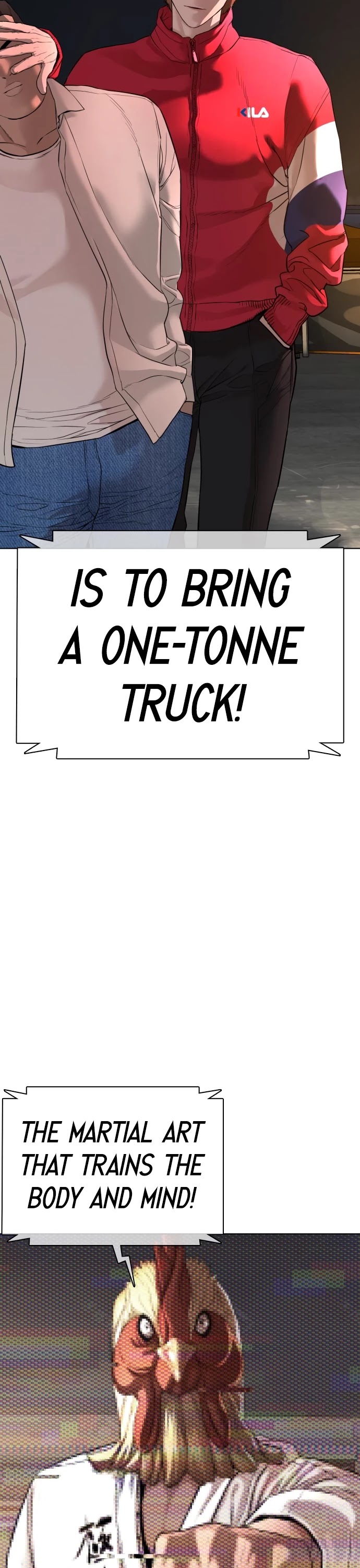 How to Fight Chapter 52 page 56 - Chapter 52: I swear to god I'll expose you!